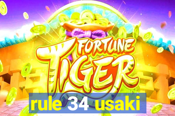 rule 34 usaki